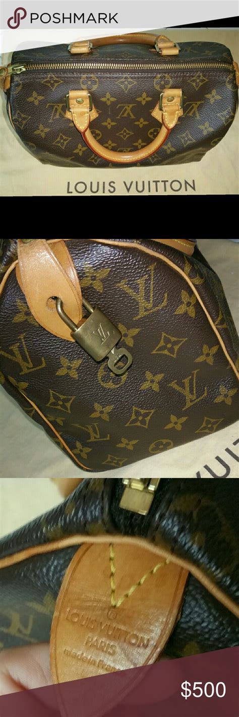 louis vuitton speedy bandouliere 25 serial number
